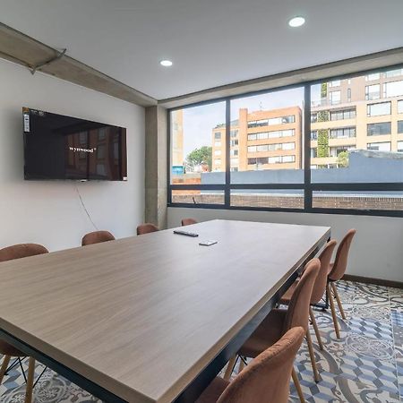 波哥大Cozy Loft In Parque Virrey公寓 外观 照片