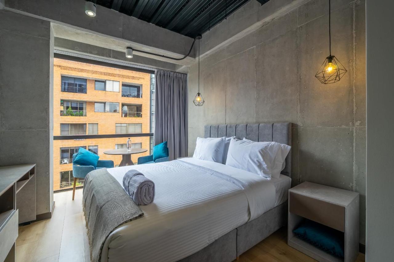 波哥大Cozy Loft In Parque Virrey公寓 外观 照片