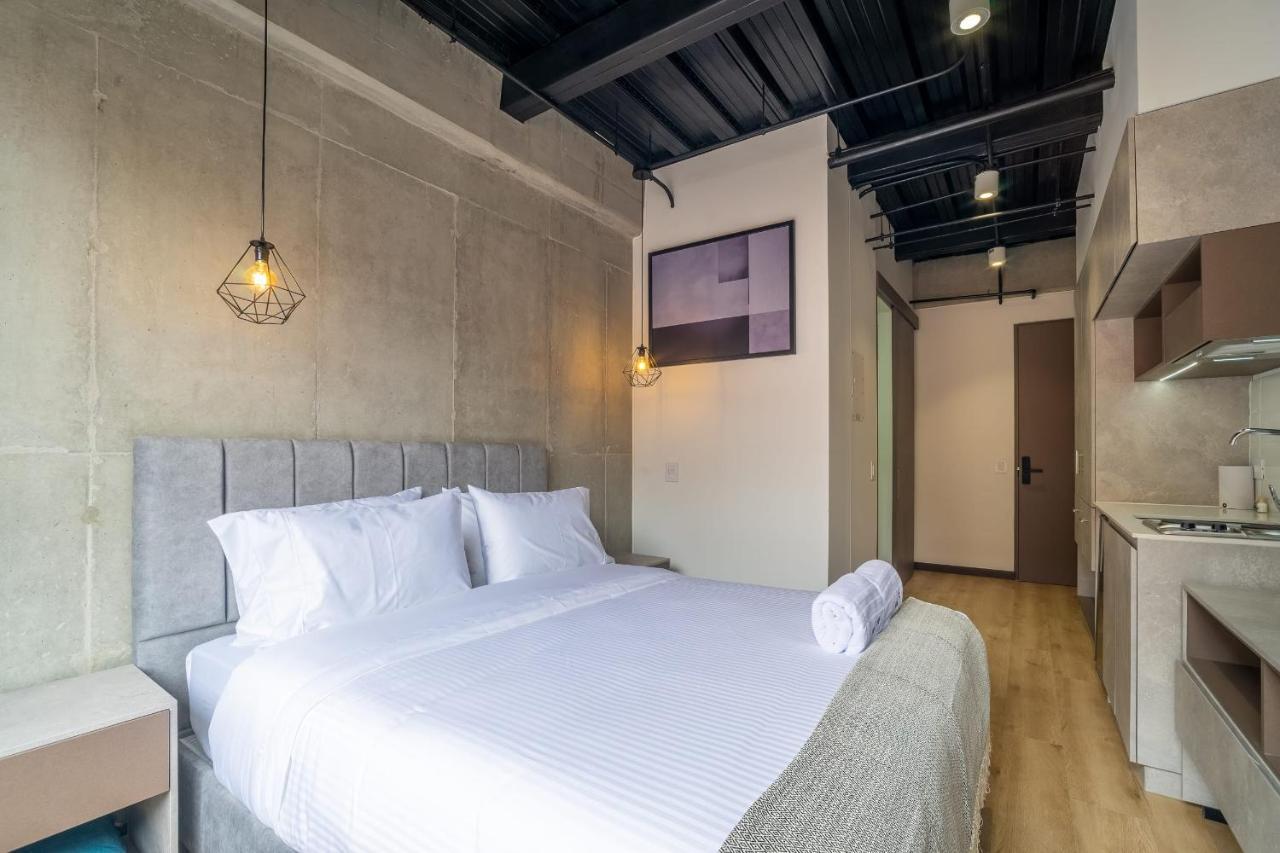 波哥大Cozy Loft In Parque Virrey公寓 外观 照片