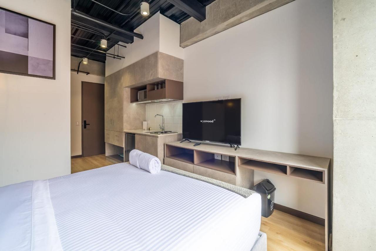 波哥大Cozy Loft In Parque Virrey公寓 外观 照片