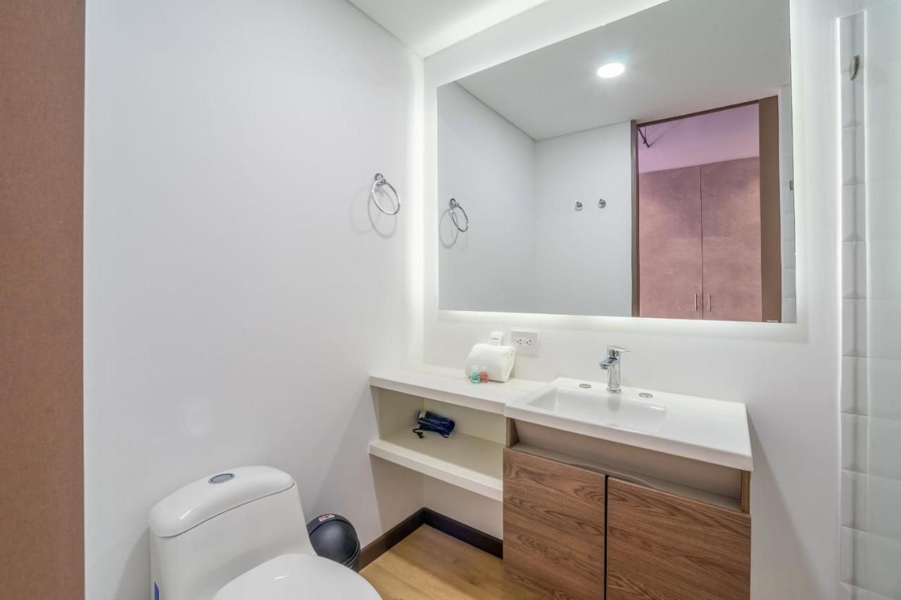 波哥大Cozy Loft In Parque Virrey公寓 外观 照片