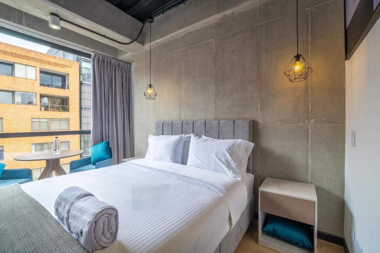 波哥大Cozy Loft In Parque Virrey公寓 外观 照片