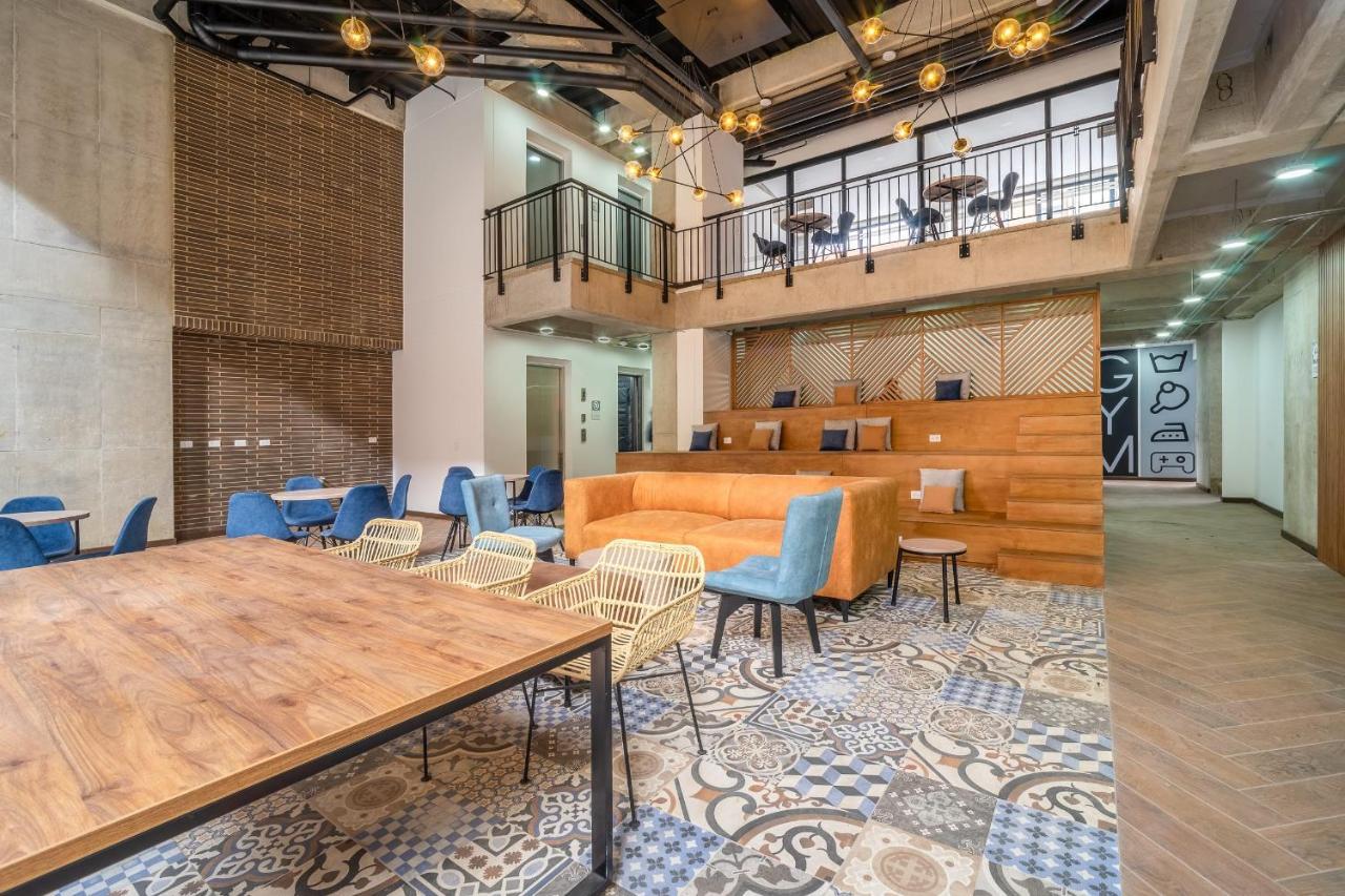波哥大Cozy Loft In Parque Virrey公寓 外观 照片