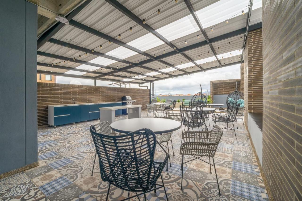 波哥大Cozy Loft In Parque Virrey公寓 外观 照片