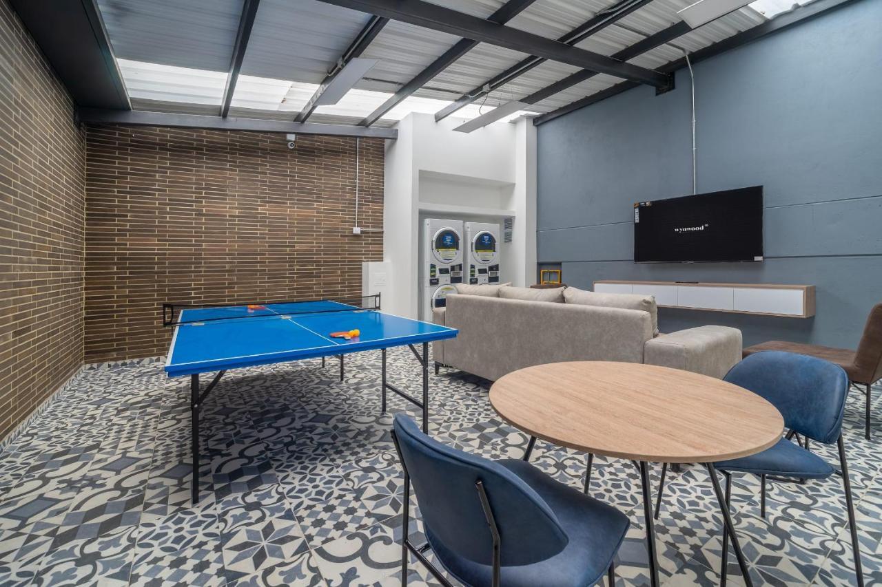 波哥大Cozy Loft In Parque Virrey公寓 外观 照片