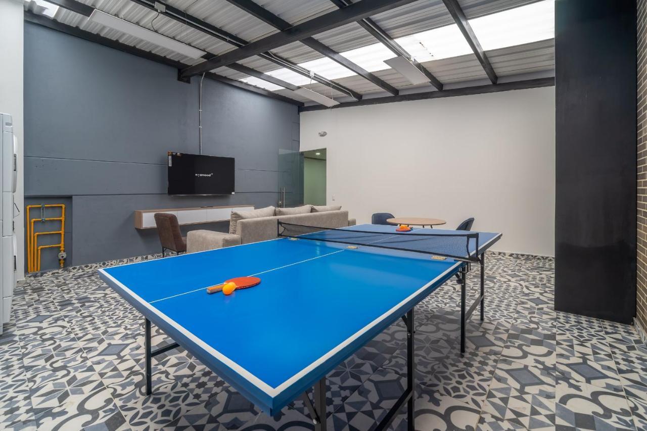 波哥大Cozy Loft In Parque Virrey公寓 外观 照片