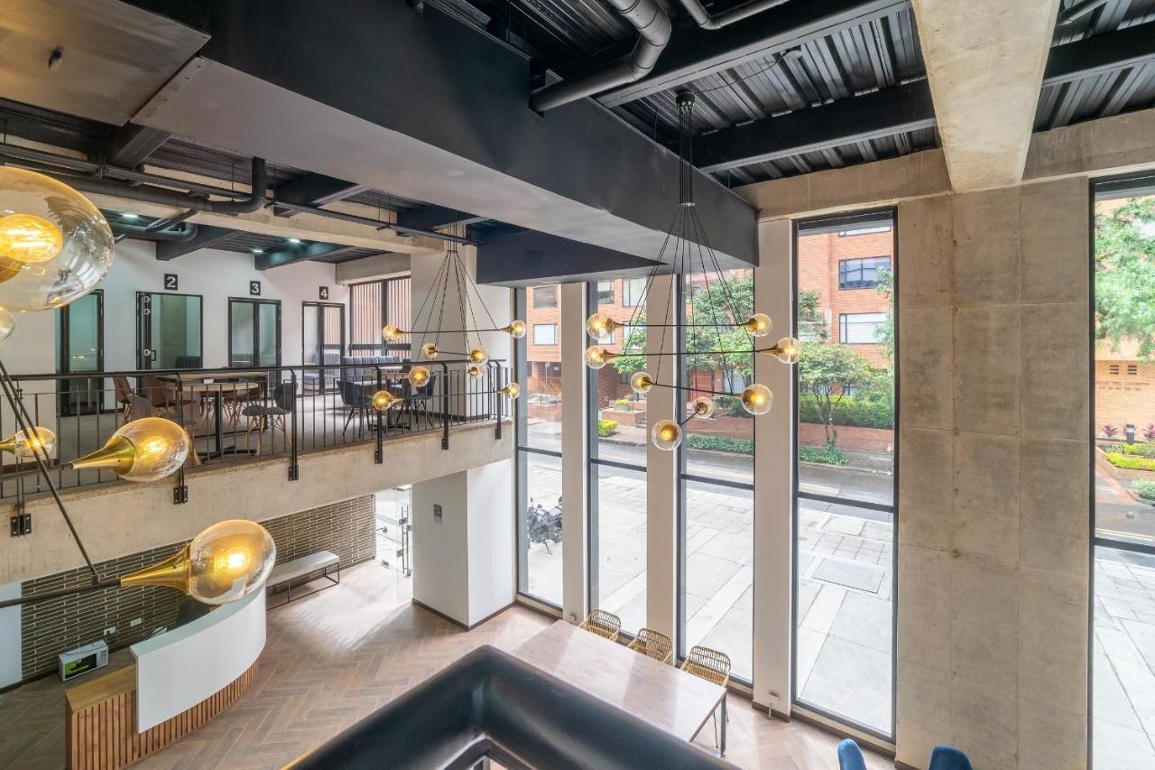 波哥大Cozy Loft In Parque Virrey公寓 外观 照片