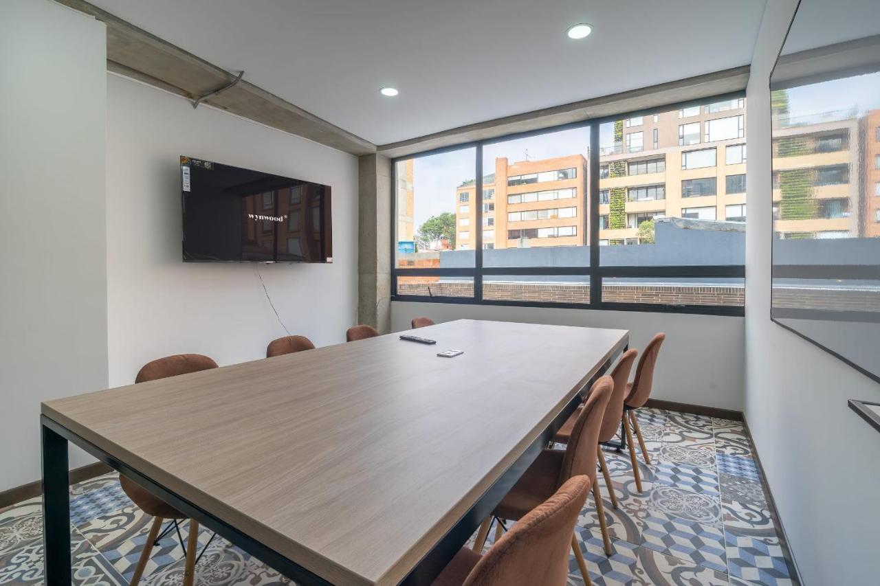 波哥大Cozy Loft In Parque Virrey公寓 外观 照片