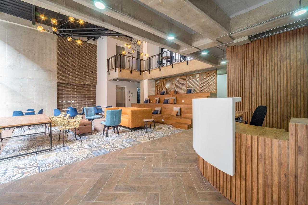 波哥大Cozy Loft In Parque Virrey公寓 外观 照片