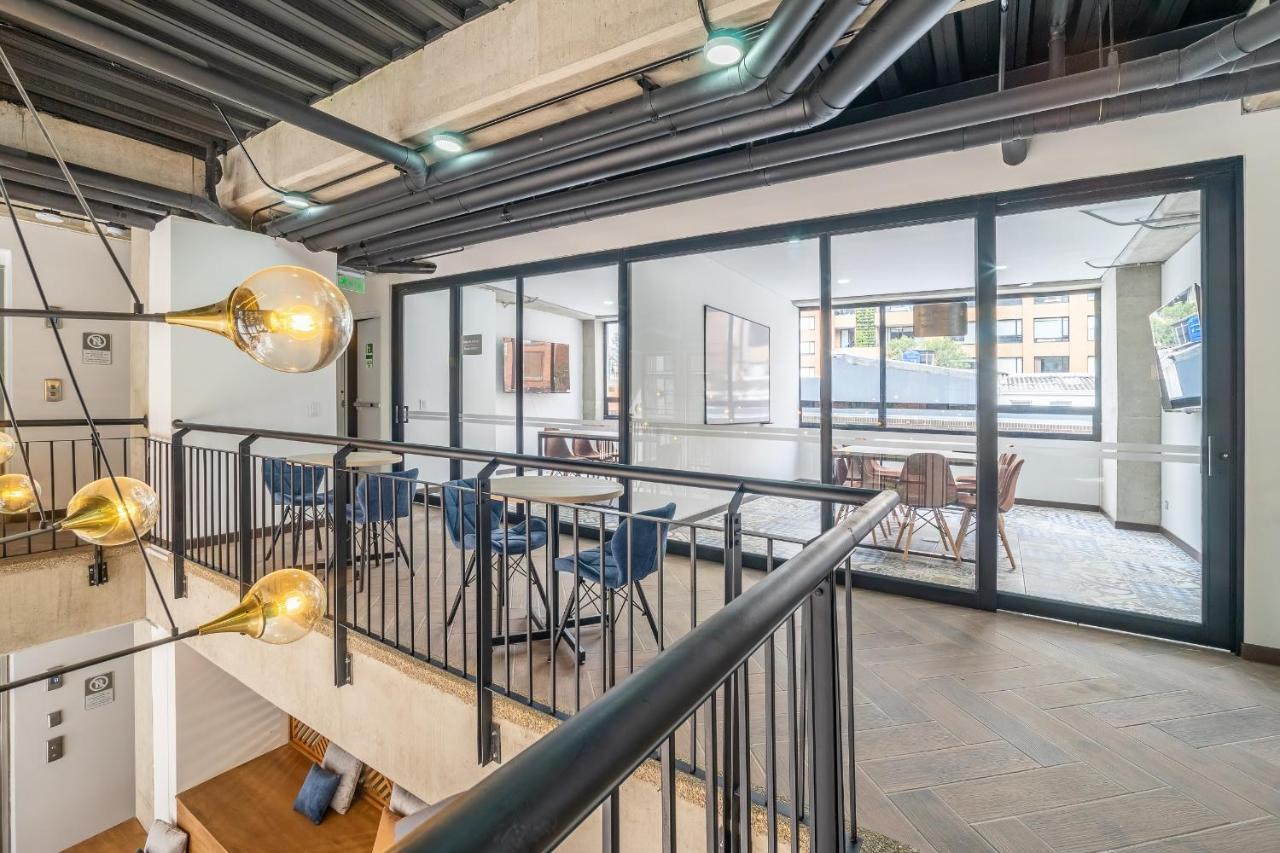 波哥大Cozy Loft In Parque Virrey公寓 外观 照片
