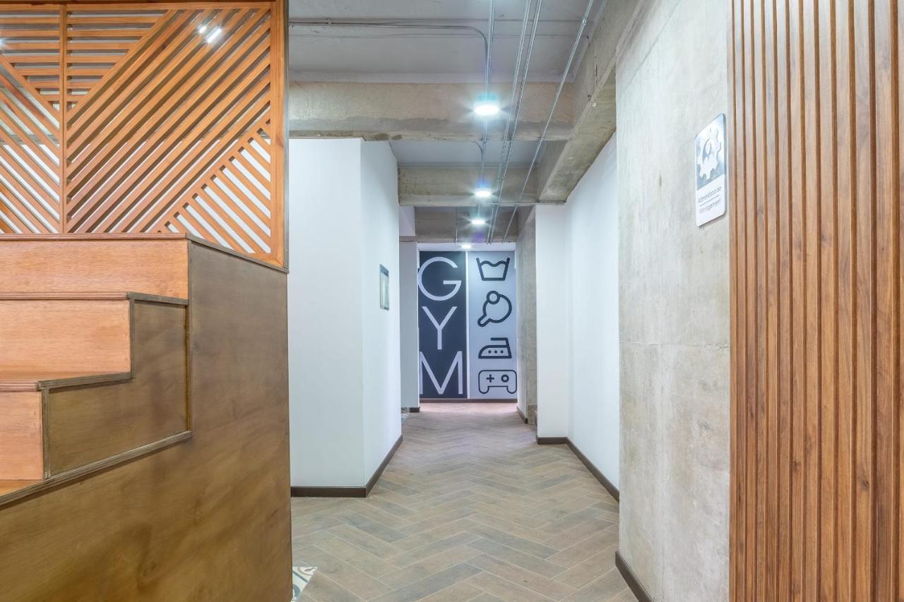 波哥大Cozy Loft In Parque Virrey公寓 外观 照片