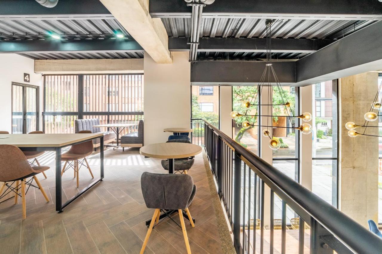 波哥大Cozy Loft In Parque Virrey公寓 外观 照片
