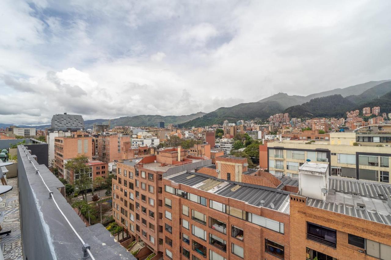 波哥大Cozy Loft In Parque Virrey公寓 外观 照片