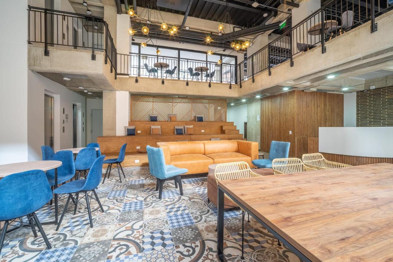 波哥大Cozy Loft In Parque Virrey公寓 外观 照片