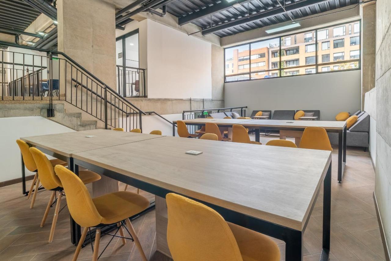 波哥大Cozy Loft In Parque Virrey公寓 外观 照片