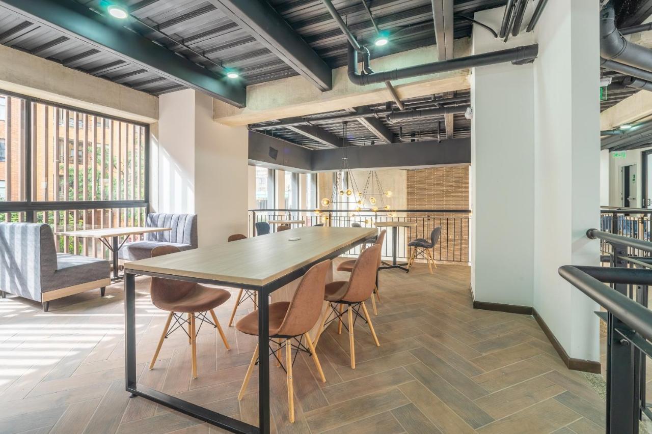 波哥大Cozy Loft In Parque Virrey公寓 外观 照片