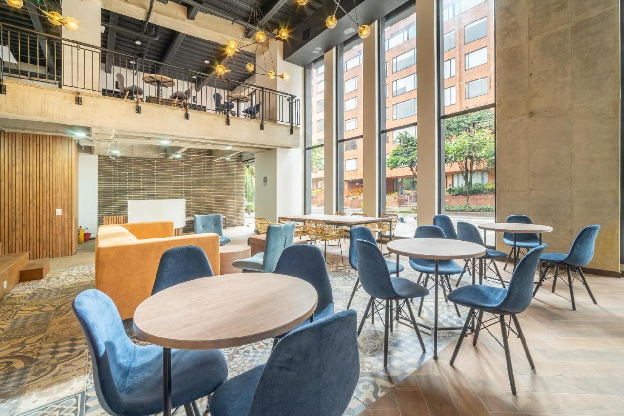 波哥大Cozy Loft In Parque Virrey公寓 外观 照片
